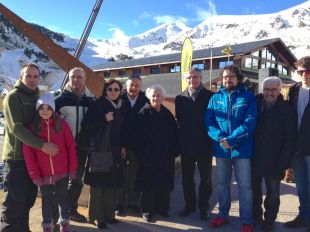 Vallter 2000 homenatja al seu fundador