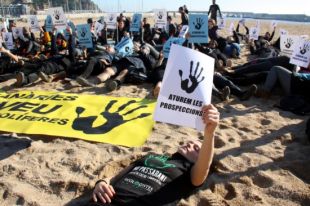 Neden contra les prospeccions d'hidrocarburs a la costa catalana