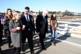 Pastor anuncia que es reprendrà aquest gener les obres al tram de l'N-II entre Medinyà i Orriols
