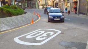 Es restableix el trànsit de vehicles a la Rambla Joaquim Ruyra de Blanes tres anys després