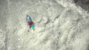 [VÍDEO] El gironí Aniol Serrasolses venç la cascada impossible del 'Key Hole'