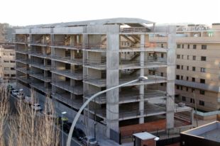 La construcció toca fons a les comarques gironines