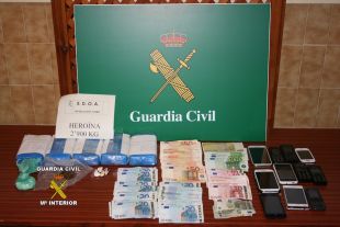 Desmantellat un grup de traficants de droga que operava a la Jonquera