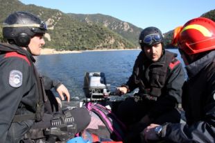 Els Mossos d'Esquadra aquàtics