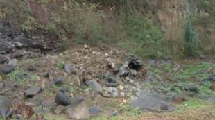 Descoberta una nova bombolla volcànica a Sant Joan les Fonts