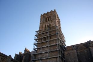 Comencen les obres de rehabilitació de la basílica de Santa Maria de Castelló d'Empúries