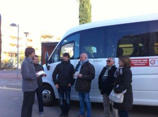 Tres autocars uniran Castelló d'Empúries amb Empuriabrava