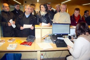 Diputats i senadors gironins de CiU s'autoinculpen per haver participat al 9-N