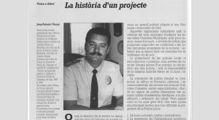El cap de la Policia Local de Girona defensava Catalunya com a Estat el 1994