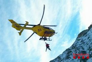 Rescaten amb helicòpter un excursionista ferit a Setcases