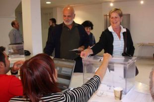 El 'Sí' guanya a Calonge amb un 95,72% i una participació del 14,95% 
