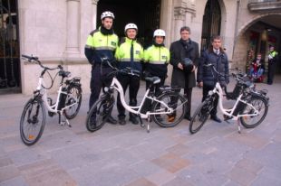 La Policia Municipal de Girona patrullarà amb bicicletes elèctriques