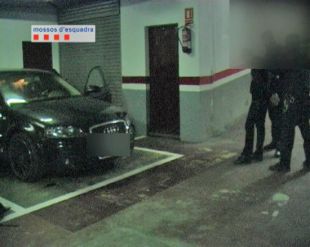 Ingressen a presó tres homes acusats de robar en una empresa de Salt