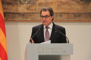 Mas anuncia eleccions per al 27 de setembre