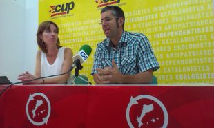 Jordi Navarro i Anna Pujolàs (CUP) no repetiran com a caps de llista per Girona 