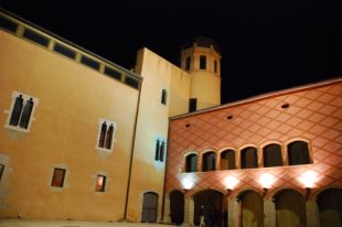 Comencen les obres de reforma a l'interior del castell de Calonge