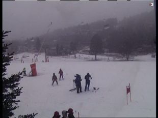 La cota de neu baixarà fins als 600 metres avui al Pirineu