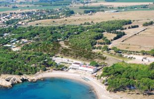 El Jaciment d'Empúries elimina l'aparcament i crea una zona lúdica