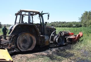 Un Incendi a Serra de Daró afecta 4,2 ha de vegetació agrícola i a Rupià un altre foc ha cremat 2.400 m² més 