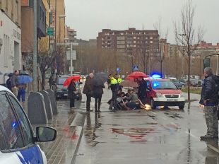 Ferida una jove després de ser atropellada en un pas de vianants a Figueres