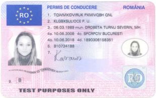 Dos detinguts per emprar carnets de conduir falsos de Romania i Hondures 