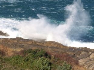 El vent pot superar els 90 km/h a totes les cotes de les comarques gironines