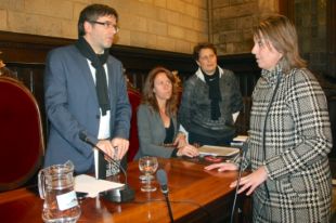 CiU aprova els pressupostos a Girona amb el suport de PP i tres regidors no adscrits
