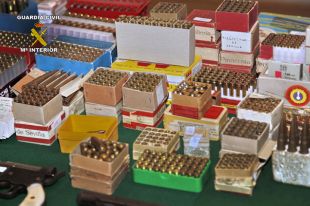 Detenen un gironí integrant d'una xarxa de tràfic d'armes que operava a nivell estatal 