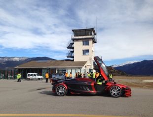 Els cotxes de luxe 'Tramontana' utilitzaran l'aeroport d'Andorra-la Seu d'Urgell de banc de proves