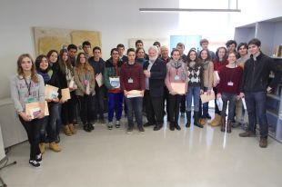 Uns 120 estudiants participen en el 'Dissabte Transfronterer de les Matemàtiques'