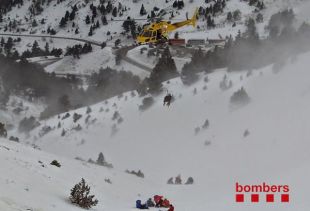 Rescaten un esquiador ferit greu a Setcases