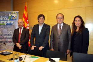 El tercer Girocamping transformarà el Palau de Fires en una ciutat de vacances