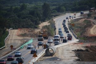 Nadal diu que l'estiu vinent acabarà el desdoblament de la C-31 entre Palamós i Platja d'Aro
