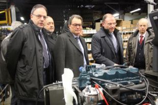 Mas creu que la MAT farà que Catalunya deixi de ser una 'illa energètica'