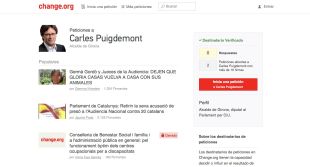 L'alcalde de Girona i l'ajuntament obren perfil a Change.org per a respondre peticions
