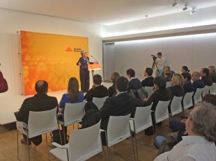 Maria Mercè Roca (ERC) es marca com a objectiu eradicar la pobresa a Girona