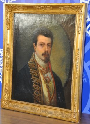 Confiscat un Goya fals que dos gironins volien vendre a un xeic àrab per 4 milions d'euros