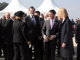 Rajoy i Valls inauguren una interconnexió elèctrica 'imprescindible'