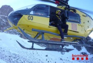 Rescaten una excursionista de 46 anys ferida greu en caure al Gra de Fajol Petit
