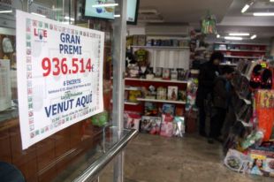 La Llibreria Biscle de Celrà reparteix 936.514 euros d'un premi de la Primitiva