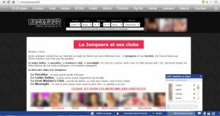 Un web francès utilitza el nom de la Jonquera per a promocionar prostíbuls