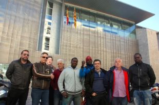 La plantilla d'AJ Ruz de Sils torna a la vaga