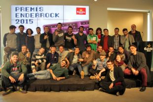 Txarango s'imposa als Premis Enderrock 2015 de votació popular amb quatre guardons