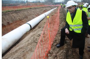 El Govern es compromet a mantenir el cabal del Ter en un promig de 3,7 m³/s durant el 2010