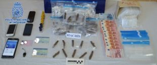 Detenen per tràfic de drogues tres persones a Figueres i la Jonquera