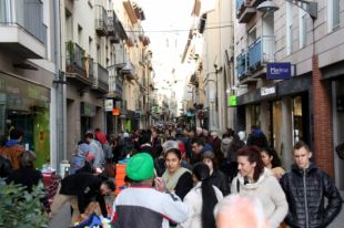 El tercer Olotx2 desborda la ciutat de visitants