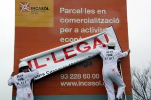 La IAEDEN assegura que el polígon industrial de Roses és il·legal