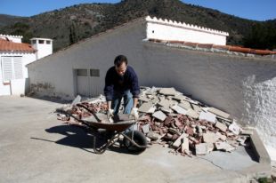 Comencen les obres de construcció d'elBullifoundation a cala Montjoi