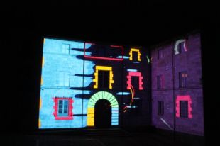Les contradiccions, tema central del segon Festival Internacional de Mapping de Girona