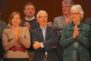 Més d'un miler de persones donen suport al jutge Santiago Vidal a Girona